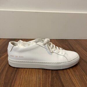 Common Projects - White Original Achilles Low Sneakers
